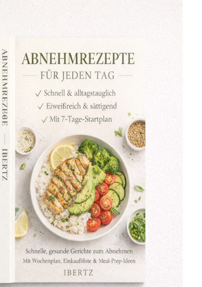 'Cover von Abnehmrezepte für jeden Tag'-Cover