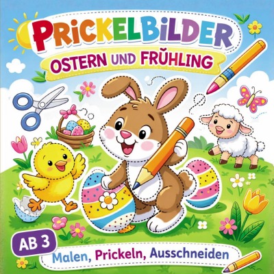 'Cover von Prickelbilder Ostern und Frühling'-Cover