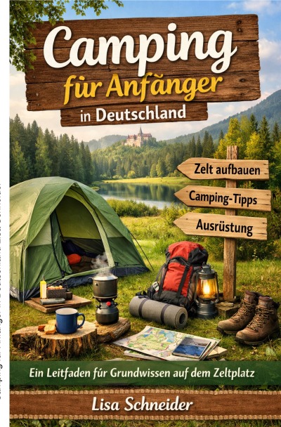 'Cover von Camping für Anfänger in Deutschland'-Cover
