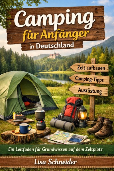 'Cover von Camping für Anfänger in Deutschland'-Cover