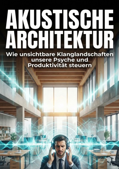'Cover von Akustische Architektur'-Cover