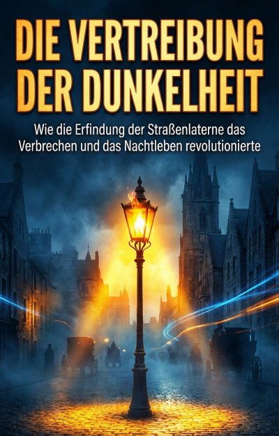 'Cover von Die Vertreibung der Dunkelheit'-Cover