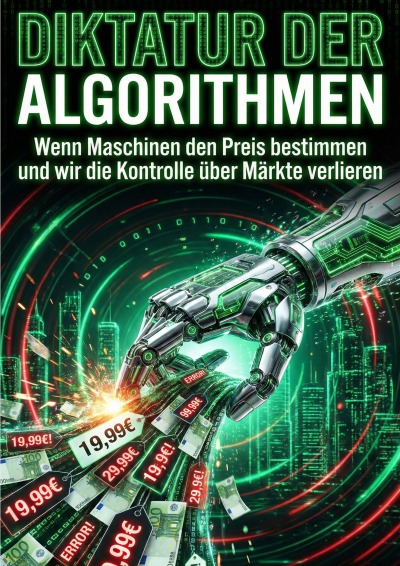 'Cover von Diktatur der Algorithmen'-Cover