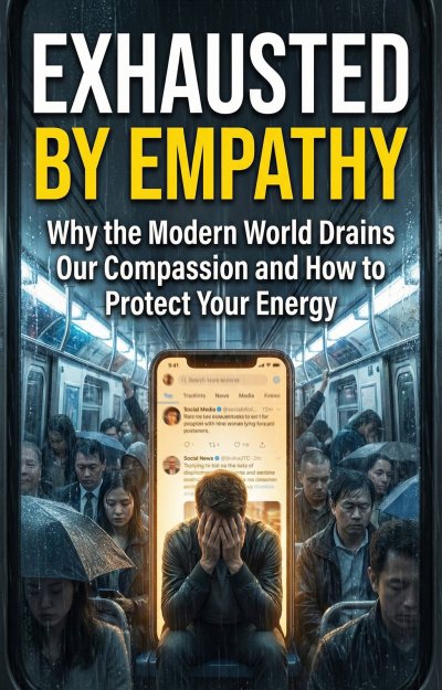 'Cover von Exhausted by Empathy'-Cover
