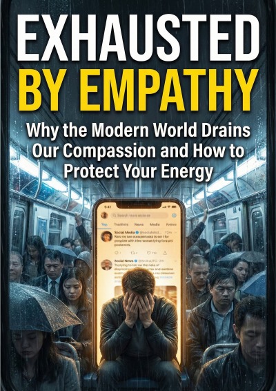 'Cover von Exhausted by Empathy'-Cover