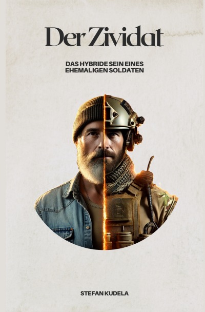 'Cover von Der Zividat – Das hybride Sein eines ehemaligen Soldaten'-Cover