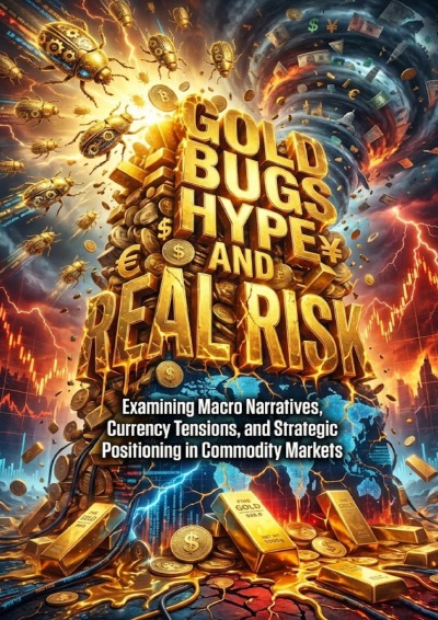 'Cover von Gold Bugs Hype and Real Risk'-Cover