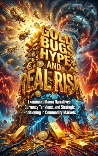 'Cover von Gold Bugs Hype and Real Risk'-Cover