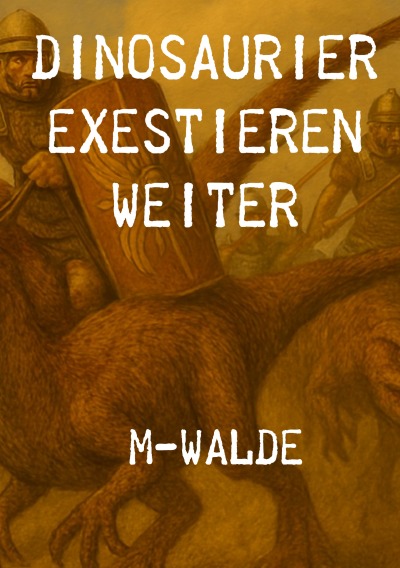 'Cover von Dinosaurier exestieren weiter'-Cover