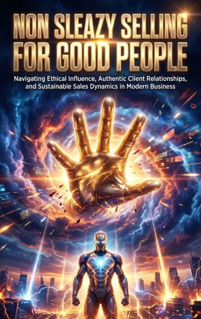 'Cover von Non Sleazy Selling for Good People'-Cover