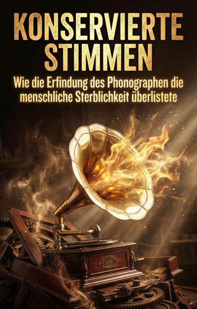 'Cover von Konservierte Stimmen'-Cover