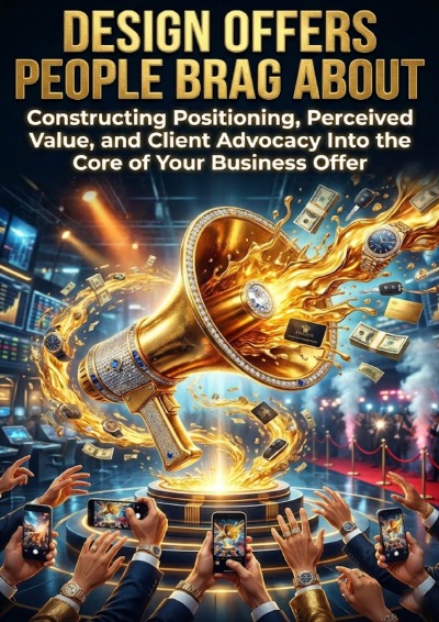 'Cover von Design Offers People Brag About'-Cover