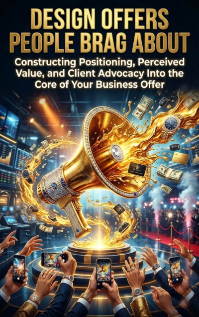 'Cover von Design Offers People Brag About'-Cover