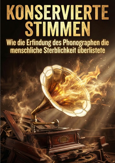 'Cover von Konservierte Stimmen'-Cover