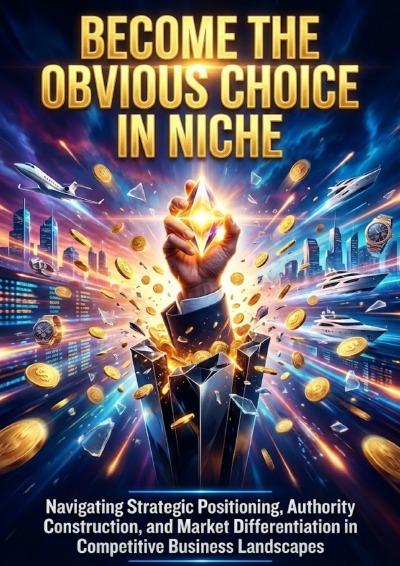 'Cover von Become the Obvious Choice in Niche'-Cover