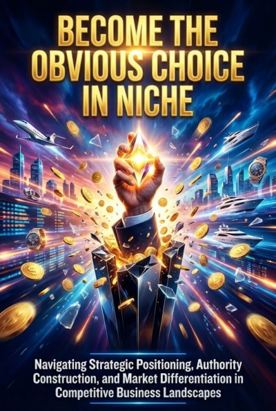 'Cover von Become the Obvious Choice in Niche'-Cover