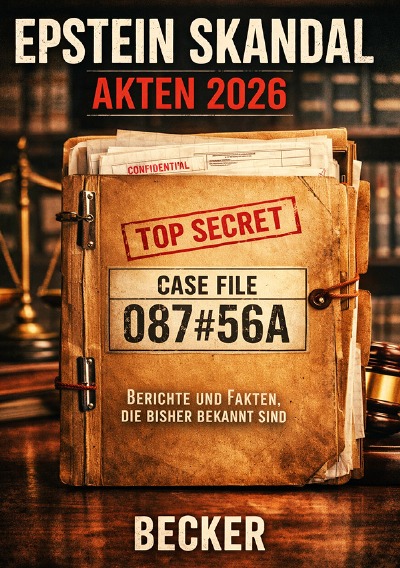 'Cover von Epstein Skandal Akten 2026 I Berichte und Fakten, die bisher bekannt sind'-Cover