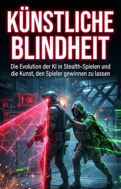 'Cover von Künstliche Blindheit'-Cover