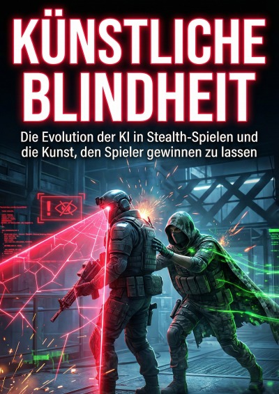 'Cover von Künstliche Blindheit'-Cover