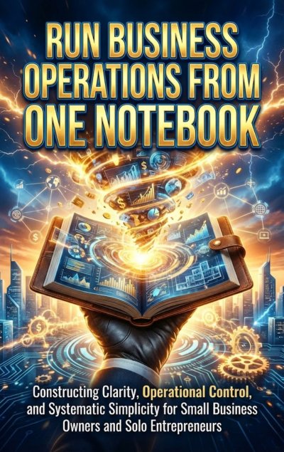 'Cover von Run Business Operations From One Notebook'-Cover