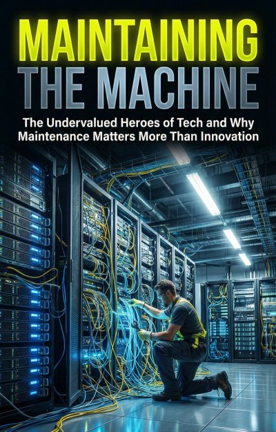 'Cover von Maintaining the Machine'-Cover