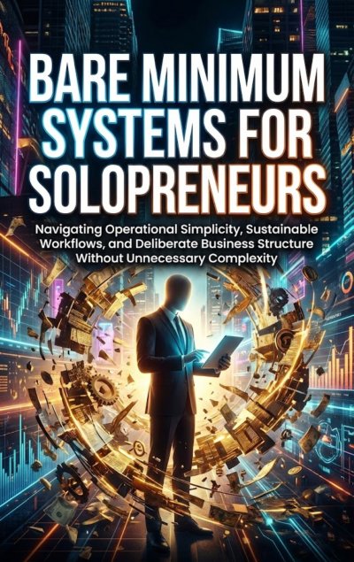 'Cover von Bare Minimum Systems for Solopreneurs'-Cover