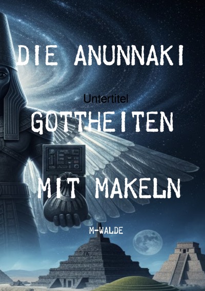 'Cover von Die Anunnaki'-Cover