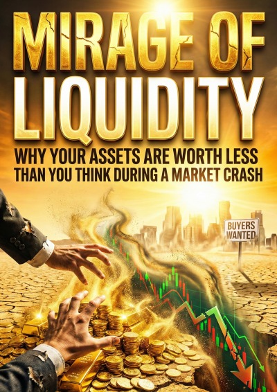 'Cover von Mirage of Liquidity'-Cover