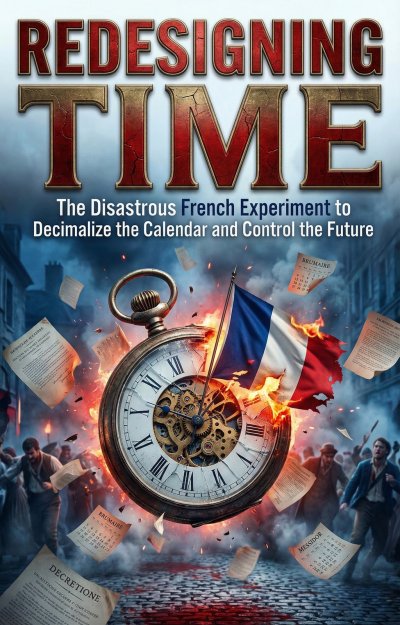 'Cover von Redesigning Time'-Cover
