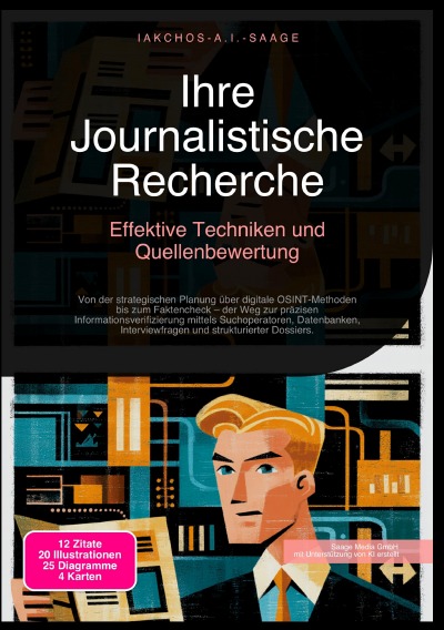 'Cover von Ihre Journalistische Recherche: Effektive Techniken und Quellenbewertung'-Cover