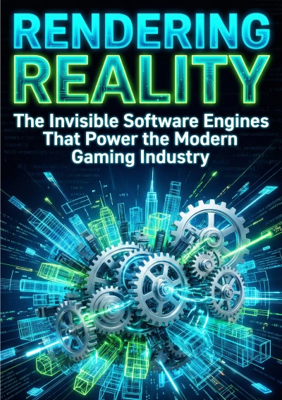 'Cover von Rendering Reality'-Cover