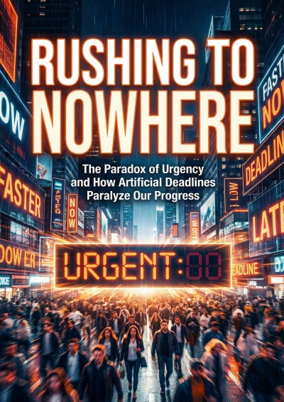 'Cover von Rushing to Nowhere'-Cover