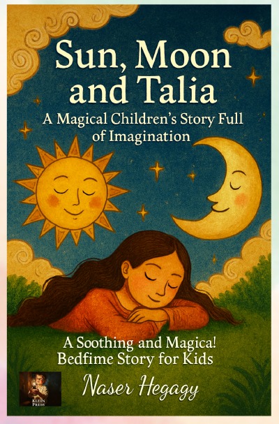 'Cover von Sun, Moon, and Talia: A Magical Children’s Story Full of Imagination'-Cover