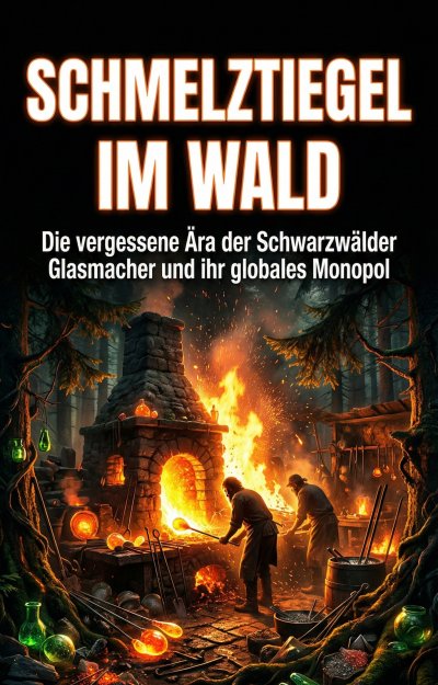 'Cover von Schmelztiegel im Wald'-Cover