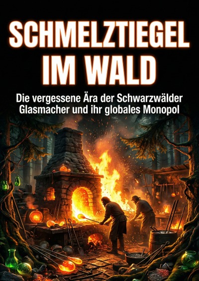 'Cover von Schmelztiegel im Wald'-Cover