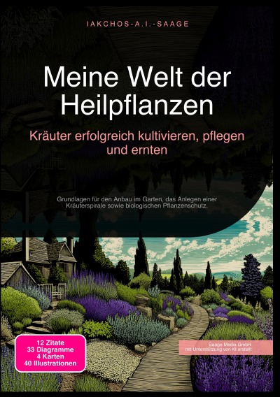 'Cover von Meine Welt der Heilpflanzen: Kräuter erfolgreich kultivieren, pflegen und ernten'-Cover
