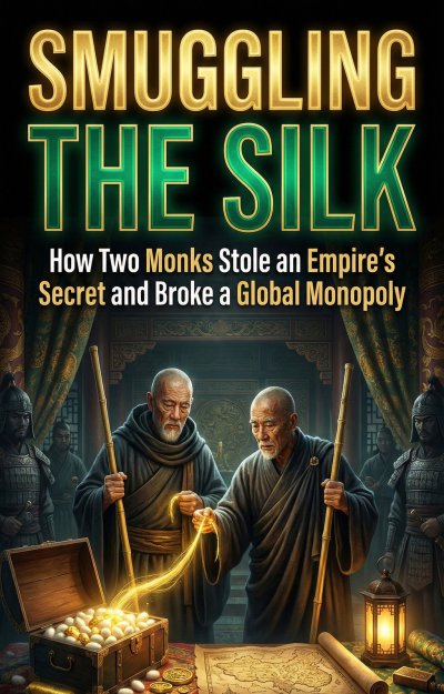 'Cover von Smuggling the Silk'-Cover