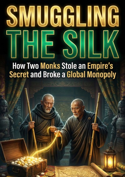 'Cover von Smuggling the Silk'-Cover
