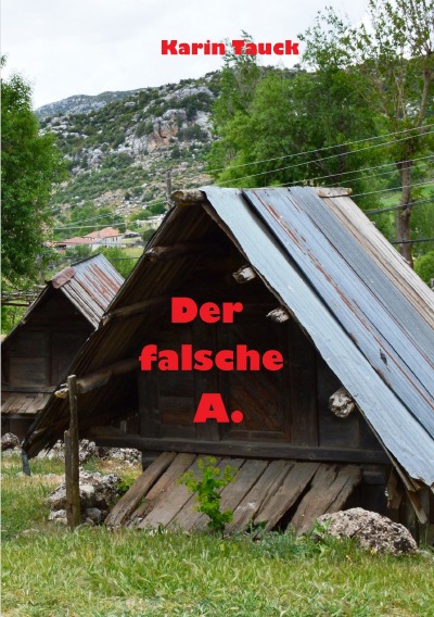 'Cover von Der falsche A.'-Cover