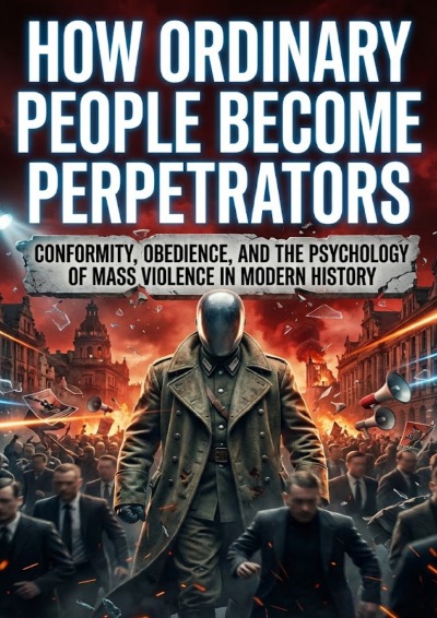 'Cover von How Ordinary People Become Perpetrators'-Cover