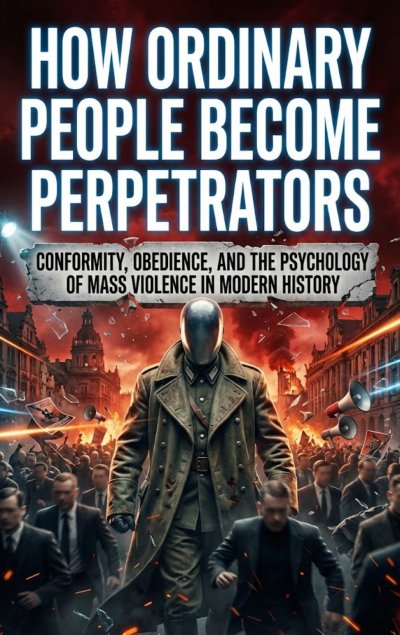 'Cover von How Ordinary People Become Perpetrators'-Cover