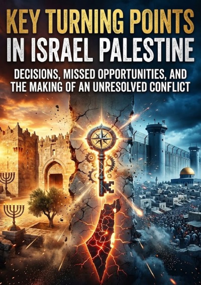 'Cover von Key Turning Points in Israel Palestine'-Cover