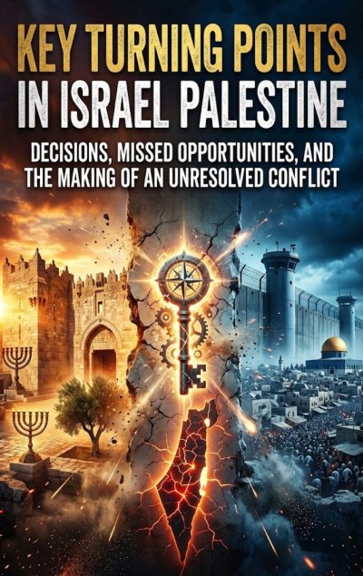 'Cover von Key Turning Points in Israel Palestine'-Cover