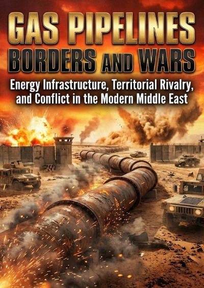'Cover von Gas Pipelines Borders and Wars'-Cover