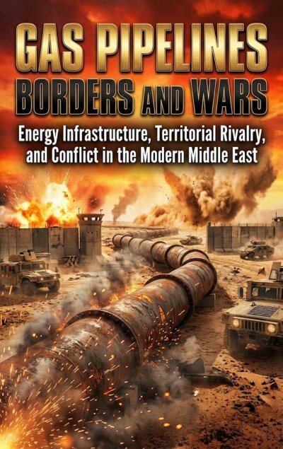 'Cover von Gas Pipelines Borders and Wars'-Cover