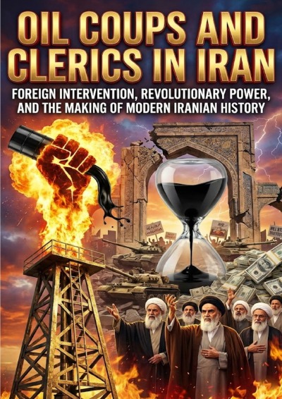 'Cover von Oil Coups and Clerics in Iran'-Cover
