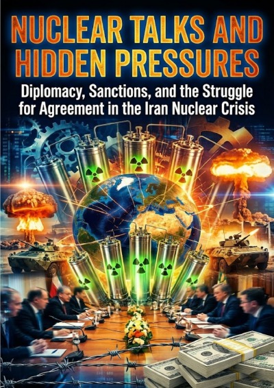 'Cover von Nuclear Talks and Hidden Pressures'-Cover