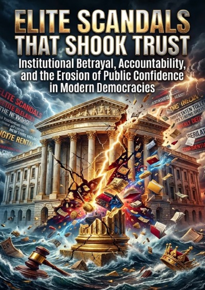 'Cover von Elite Scandals That Shook Trust'-Cover