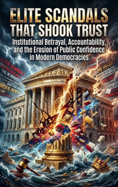 'Cover von Elite Scandals That Shook Trust'-Cover