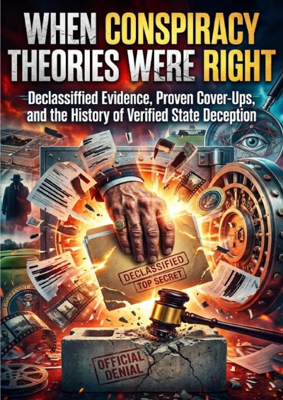 'Cover von When Conspiracy Theories Were Right'-Cover